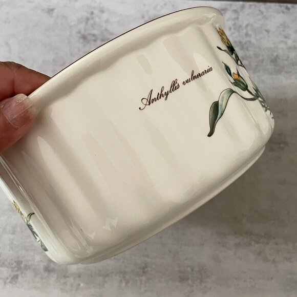 Villeroy & Boch Vilbofour Botanica 8" Souffle Baking Dish Porcelain Luxembourg - Picture 6 of 8